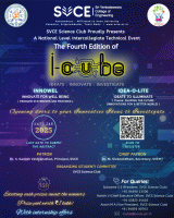 The Fourth Edition of iCUBE(iCUBE 4.0) Hackathon Poster